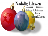 Welsh Christmas tree ornaments..