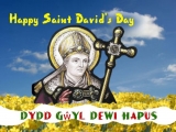 Happy St David's Day ( contributing artist Gaabriel Becket)