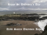 Happy St Dwynwen's Day / Dydd Santes Dwynwen Hapus