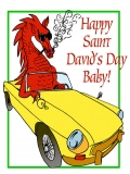 Happy St David's Day Baby (Courtesy of Peter Lewis)