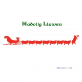 Merry Christmas / Nadolig Llawen