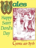 St David's Day Mythology Card