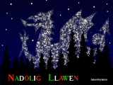Merry Christmas / Nadolig Llawen
The dragon has landed.